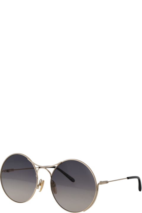ウィメンズ新着アイテム Chloé Eyewear Ch0166s Sunglasses