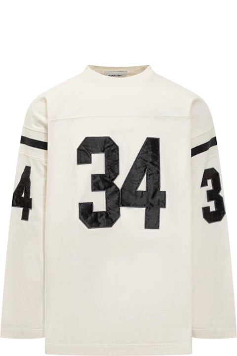 AMBUSH Topwear for Men AMBUSH Football L-s T-shirt