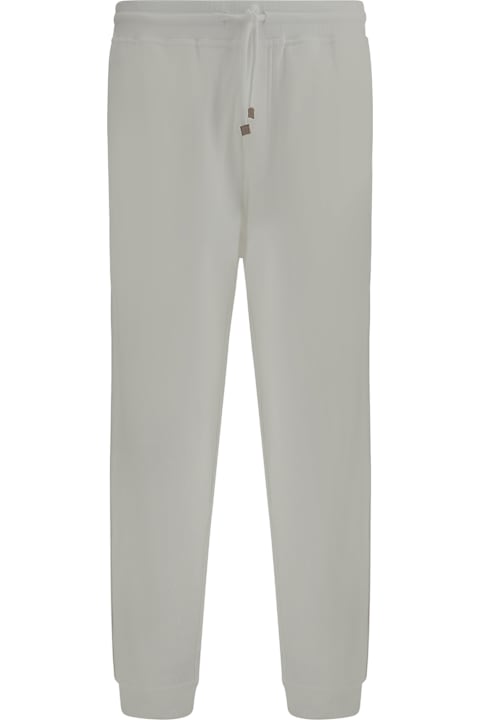 Fashion for Men Brunello Cucinelli Cotton Sweatpants