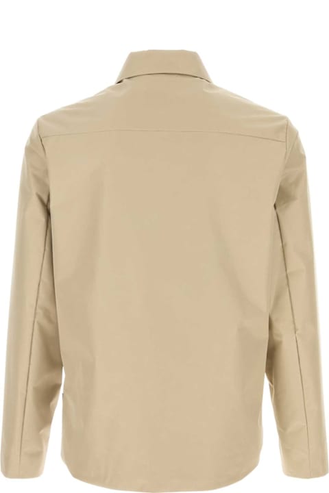 Homeware Woolrich Sand Polyester Gore-tex Windbreaker