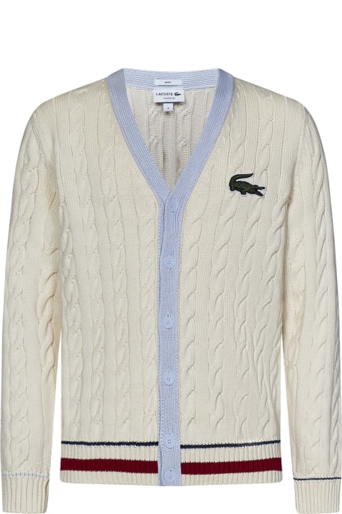 Lacoste Clothing for Women Lacoste Cardigan