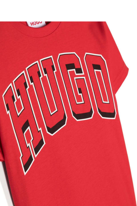 Fashion for Boys Hugo Boss T-shirt Con Logo