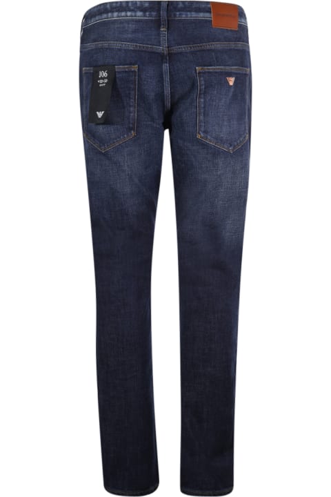 Jeans for Men Emporio Armani 'j06' Slim Fit Jeans