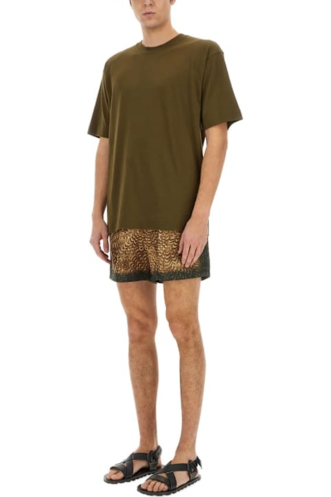 Dries Van Noten Topwear for Men Dries Van Noten Cotton T-shirt