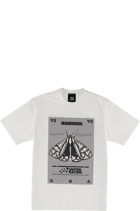 Y-3 for Kids Y-3 T-shirt With Print Y - 3 X Neighborhood