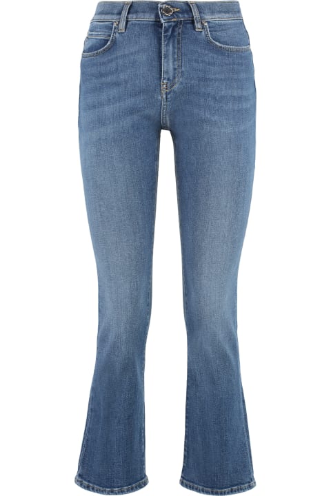 ウィメンズ デニム Pinko Brenda High-rise Bootcut Jeans