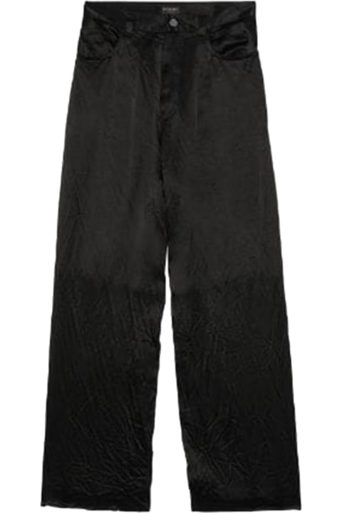 Balenciaga Clothing for Men Balenciaga Five-pocket Baggy Trousers