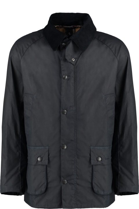Barbour Coats & Jackets for Men Barbour Ashby Waxed Cotton Jacket