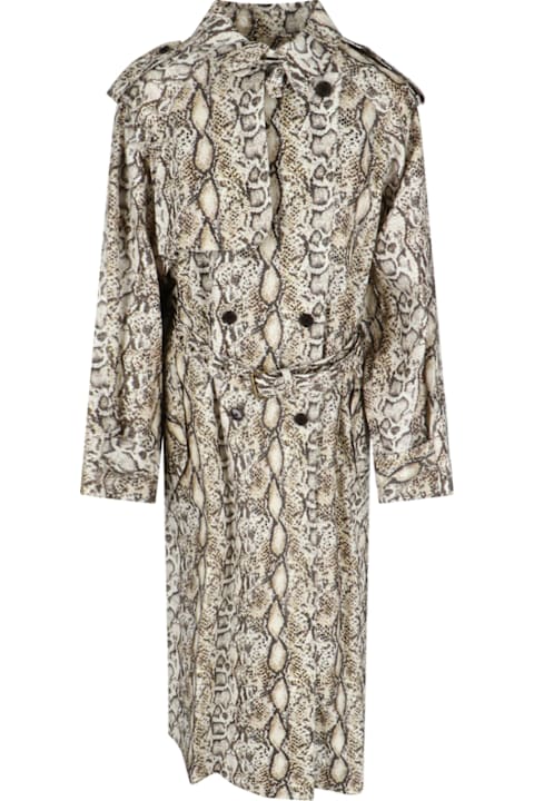 Isabel Marant for Women Isabel Marant 'freanne' Trench Coat
