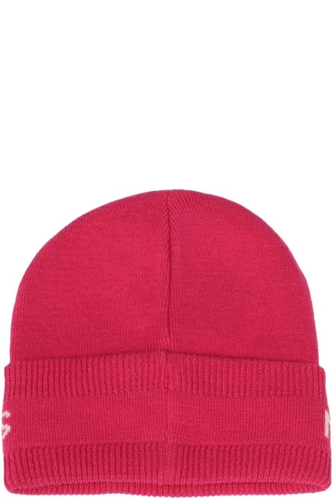 Little Marc Jacobs Accessories & Gifts for Boys Little Marc Jacobs Logo Intarsia Knitted Beanie