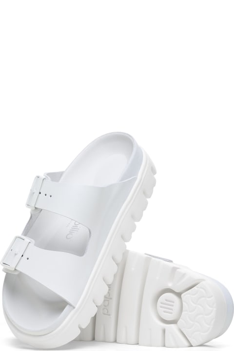 Birkenstock Sandals for Men Birkenstock Arizona Chunky Exquisite White