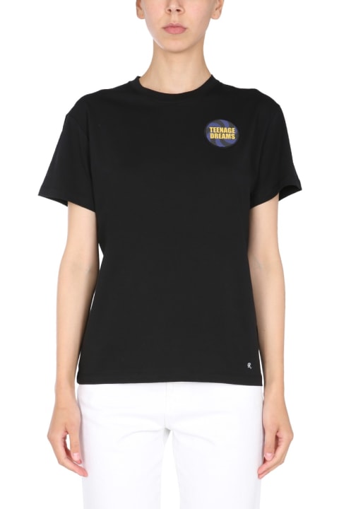 Sale for Women Raf Simons Crew Neck T-shirt