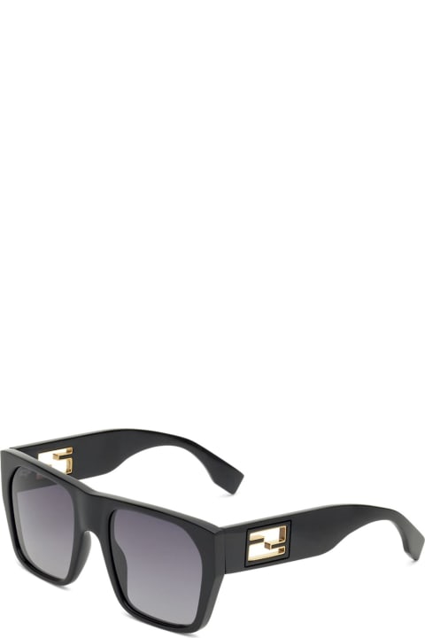 Eyewear for Men Fendi Eyewear Fe40124i Baguette 01b Sunglasses