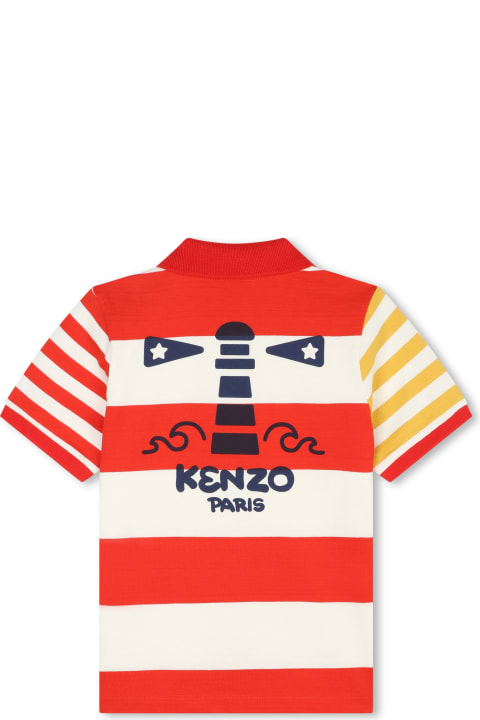 Kenzo Kids Accessories & Gifts for Boys Kenzo Kids Polo Con Logo