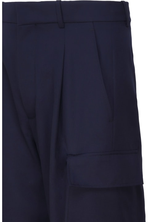 Homeware Drôle de Monsieur Laine Trousers In Wool Blend