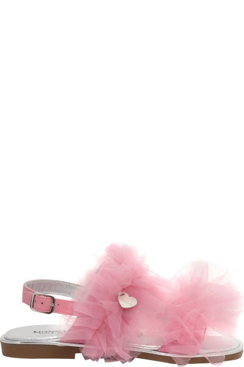 Monnalisa for Kids Monnalisa Girl's Sandals With Tulle