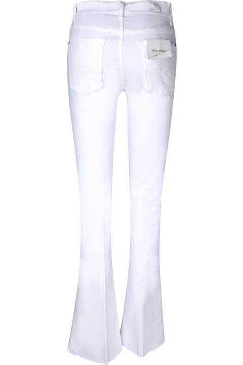 7 For All Mankind Clothing for Women 7 For All Mankind Bootcut White Jeans
