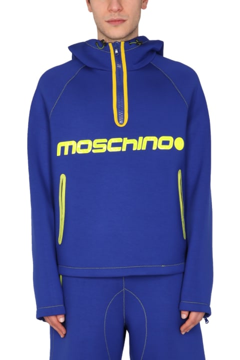Moschino for Men Moschino Surf Logo Sweatshirt