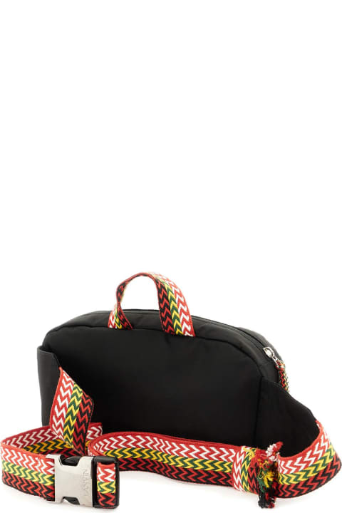 Lanvin Shoulder Bags for Men Lanvin Belt Bag With Logo