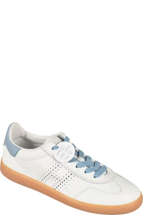 Hogan Shoes for Women Hogan Perforated Low Sneakers