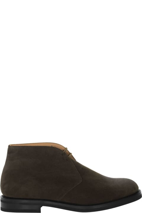 Church's Shoes for Men Church's Ryder - Suede Leather Ankle Boot