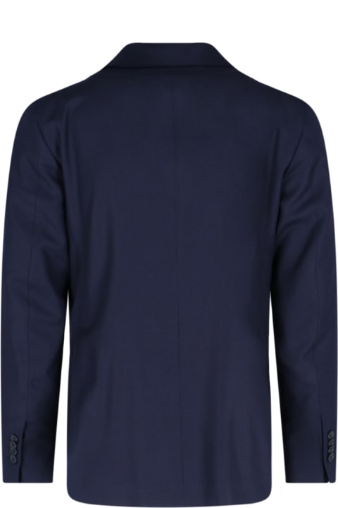 Tagliatore Coats & Jackets for Men Tagliatore Double-breasted Blazer