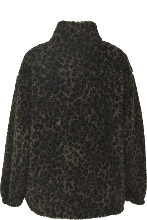 VIS A VIS for Women VIS A VIS High-neck Animalier Zipped Jacket