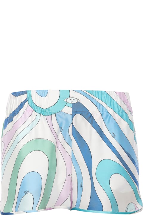 Pucci for Women Pucci Marmo Print Shorts