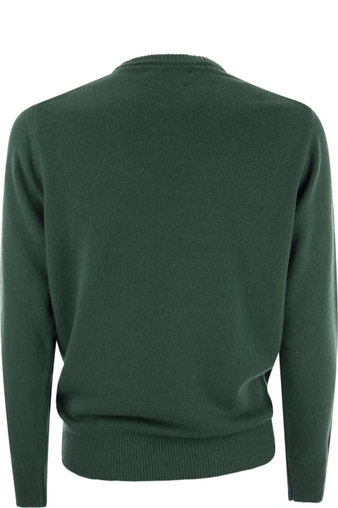 MC2 Saint Barth Sweaters for Men MC2 Saint Barth How Much Wool And Cashmere Blend Jumper Sweater