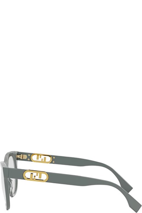 【送料&関税込】Fendi Fe50093i Eyewear Fendi O'Lock FE50093I 001 Glasses - US