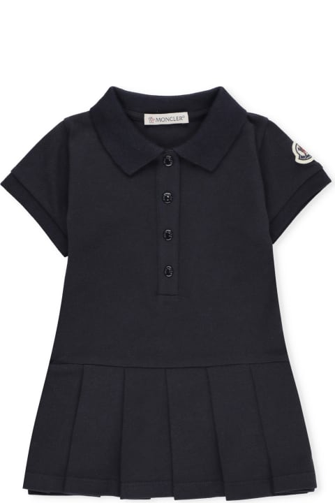 Sale for Baby Girls Moncler Cotton Dress