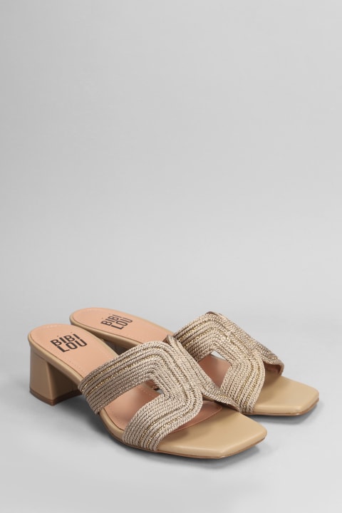 Sandals for Women Bibi Lou Pend Slipper-mule In Camel Leather