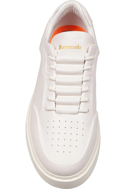 Barracuda لـ Kids Barracuda Phoenix Sneakers In Nappa Leather, White