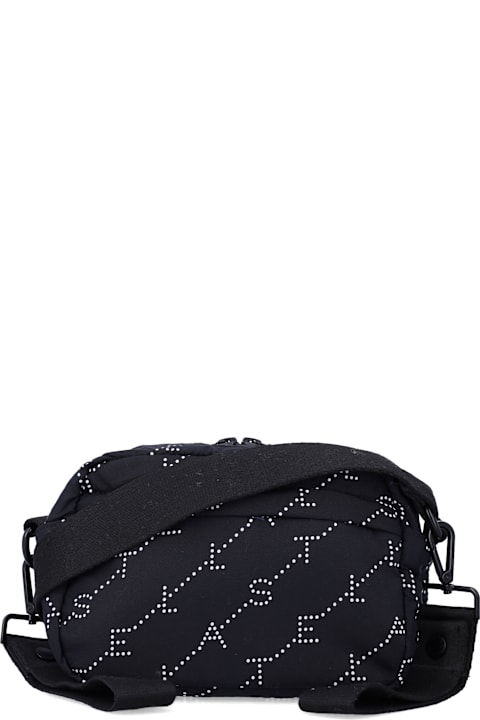 أدوات منزلية Stella McCartney Kids Stella Mccartney Kids Logo Print Crossbody Bag