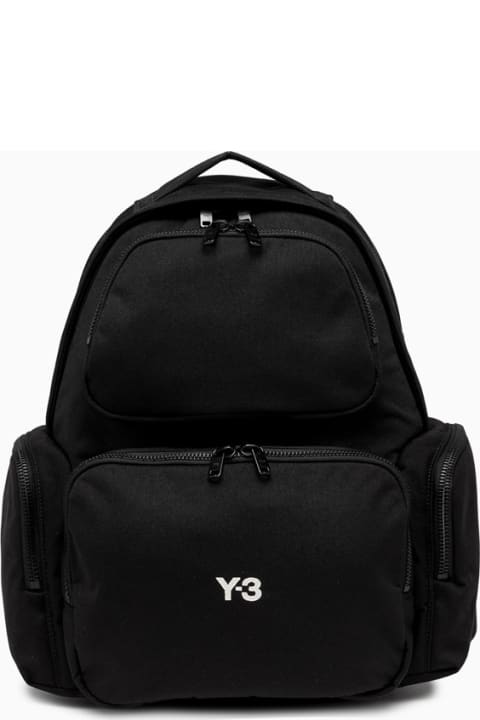 Y-3 Backpacks for Men Y-3 Adidas Y-3 Backpack Ir5788