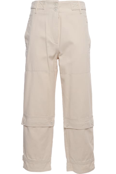 Weekend Max Mara Pants & Shorts for Women Weekend Max Mara Gilbert Cargo-linke Trousers