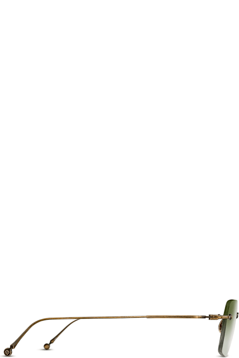 Matsuda for Kids Matsuda M5008 - Antique Gold / Sage Green Sunglasses