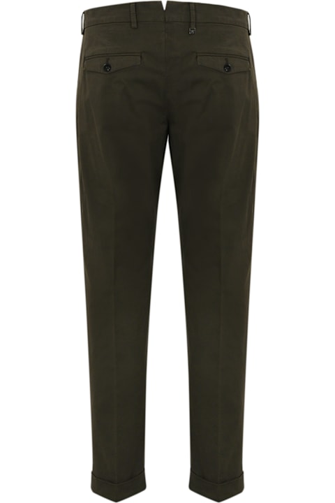 أدوات منزلية PT Torino Rebel 1p Gabardine Trousers