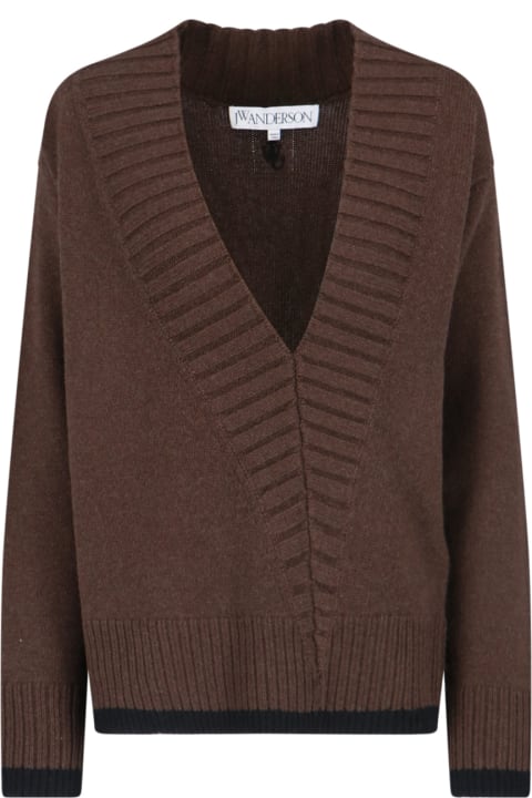 J.W. Anderson Sweaters for Women J.W. Anderson Wool And Cashmere Sweater