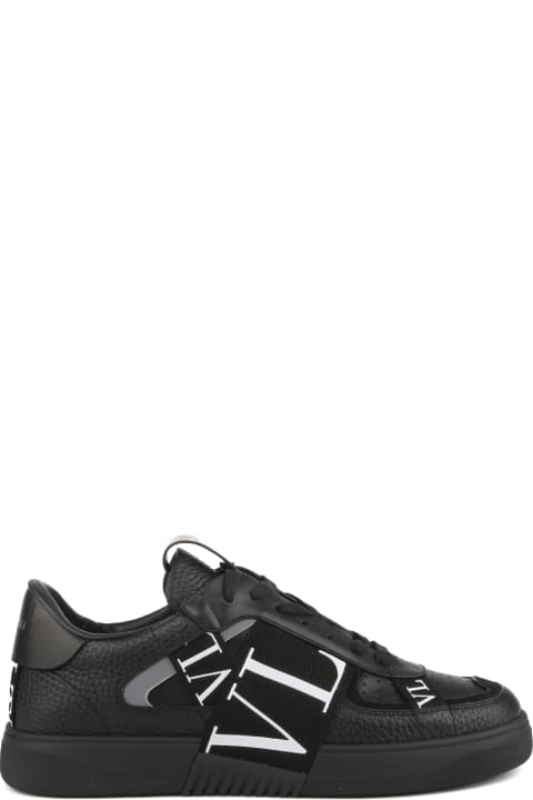 Shoes for Men Valentino Garavani Vltn Leather Sneakers