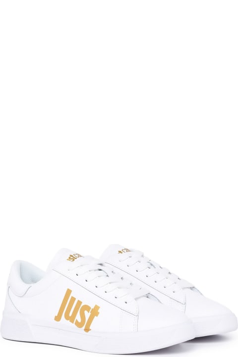 Sneakers for Women Just Cavalli Just Cavalli Sneakers White