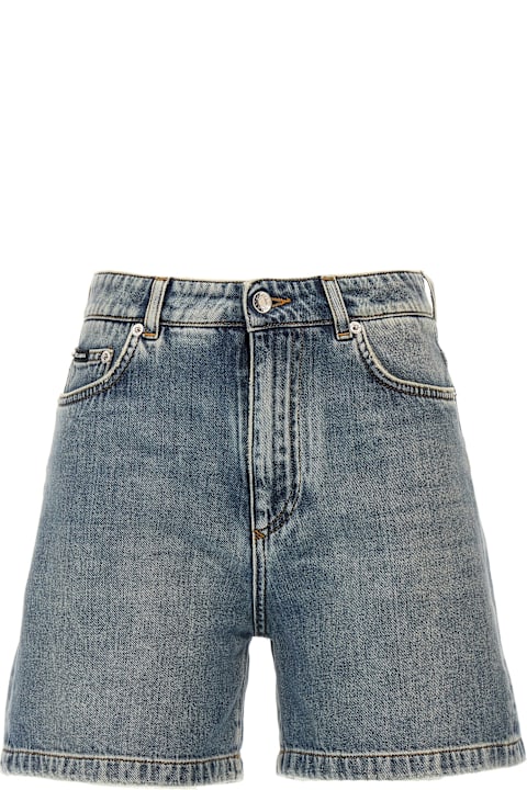 Dolce & Gabbana Clothing for Women Dolce & Gabbana Denim Shorts