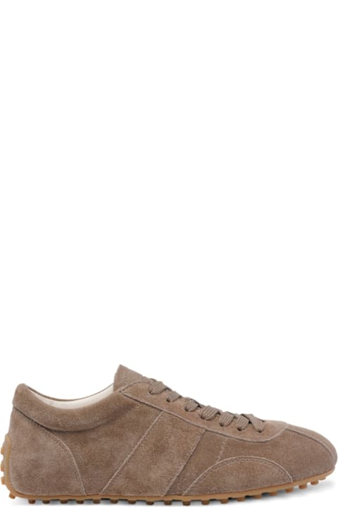Tod's Suede Leather Sneakers