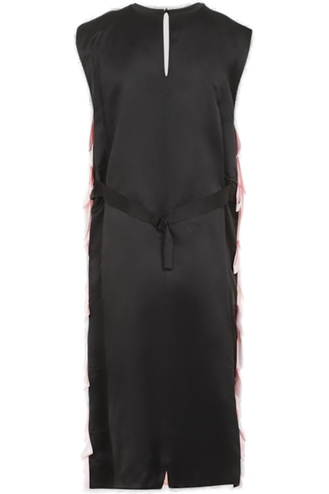 Prada Dresses for Women Prada Panelled Sleeveless Dress