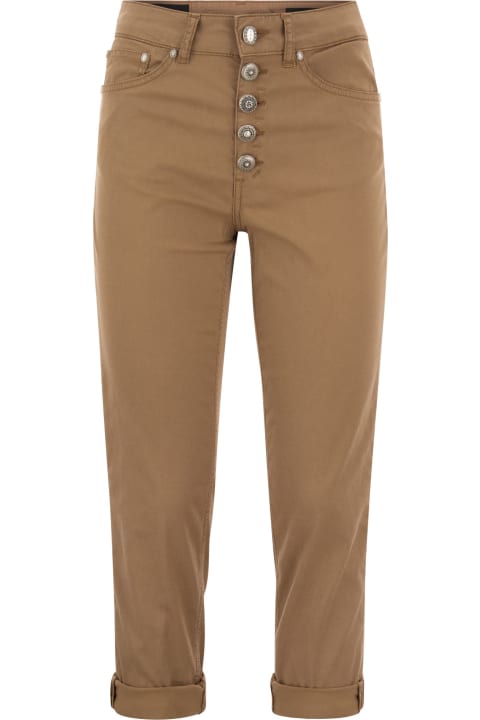 Dondup for Women Dondup Trousers Koons Loose Fit
