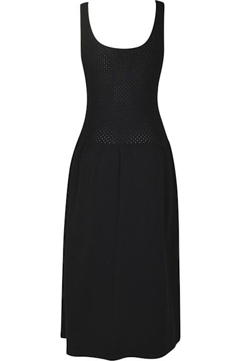 أدوات منزلية Theory Scoop-neck Sleeveless Knit Dress