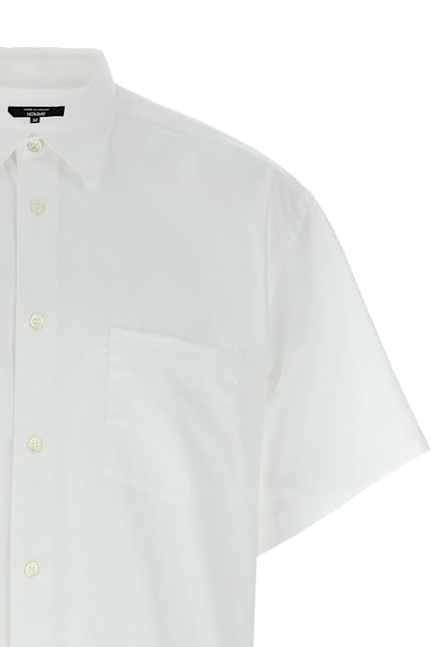Comme des Garçons Homme for Women Comme des Garçons Homme Logo Embroidery Shirt