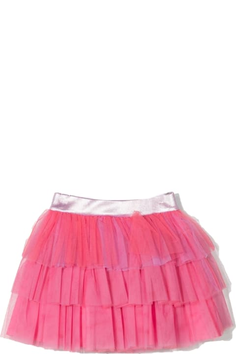 Pink Polyamide Skirt
