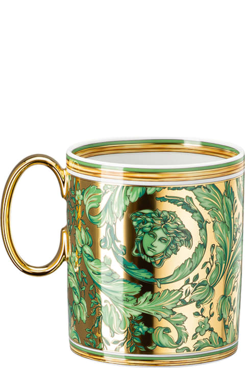 Tableware Versace Tazza Mug Con Manico Medusa Garland