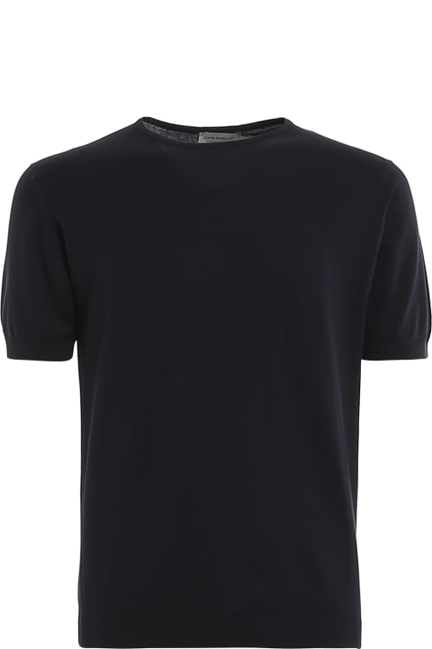 John Smedley Clothing for Men John Smedley Belden T-shirt Cn Ss